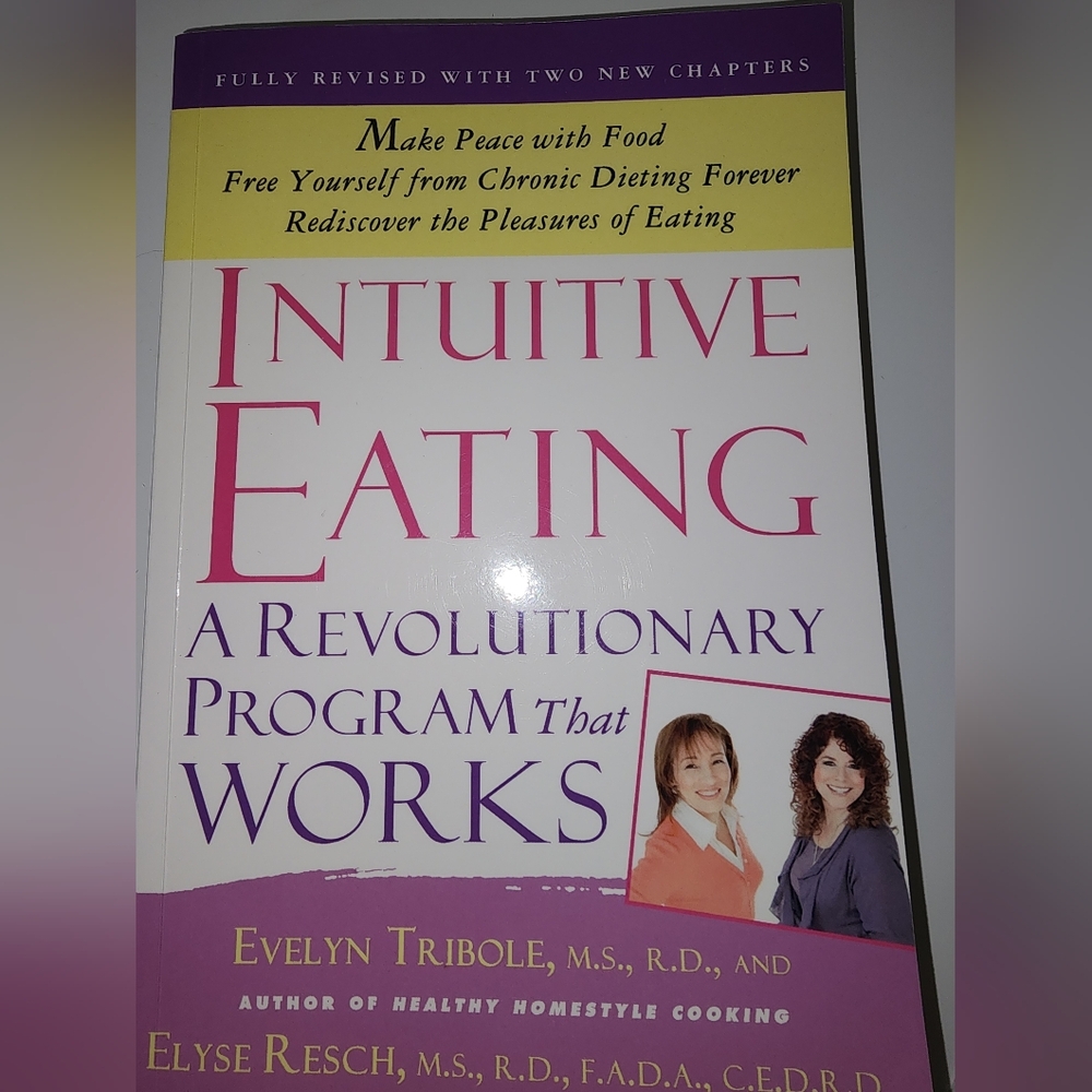 Book on Intuitive Eating